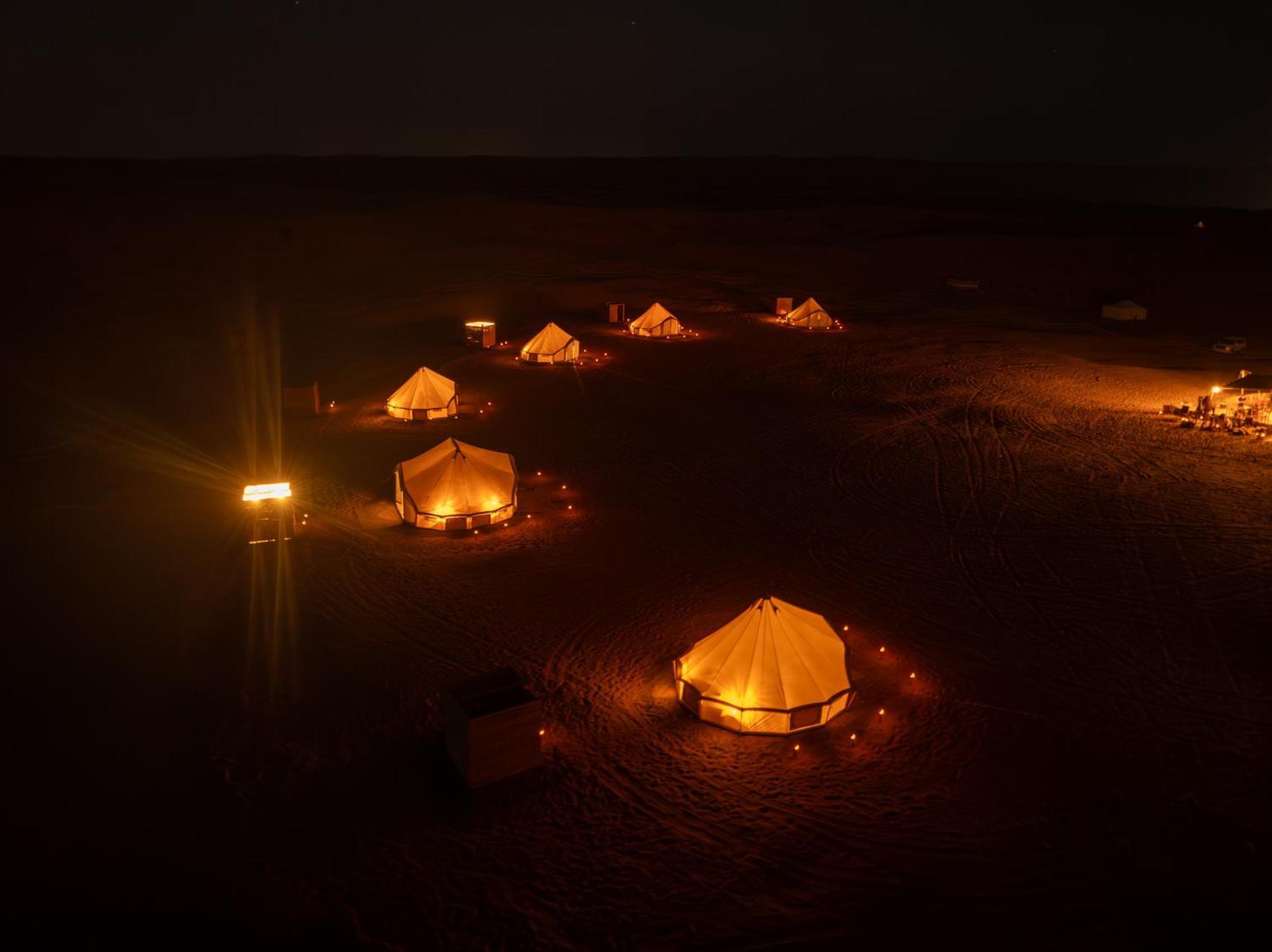 Twilight Dunes By Miracle Oman Bidiya Bagian luar foto