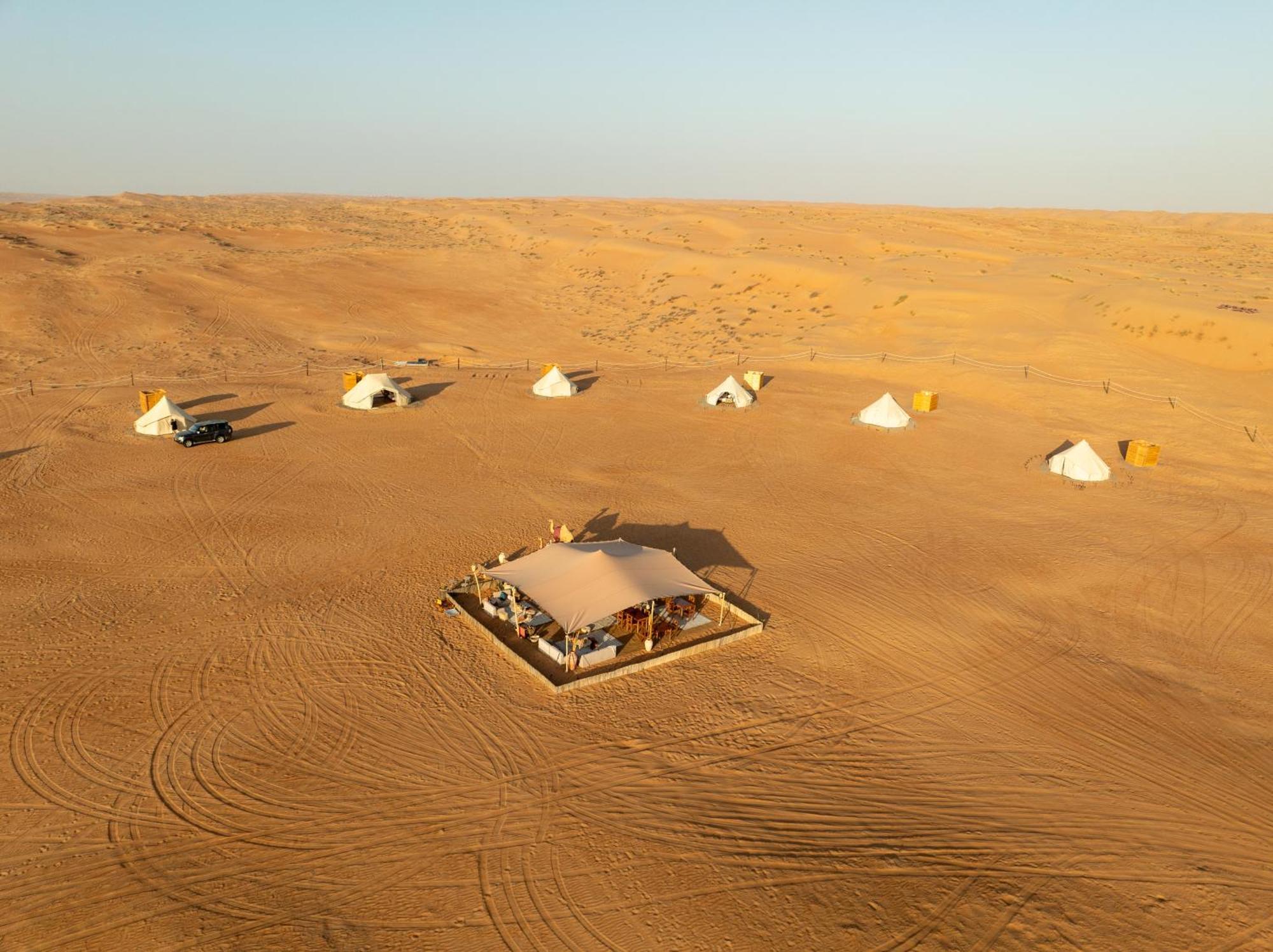 Twilight Dunes By Miracle Oman Bidiya Bagian luar foto